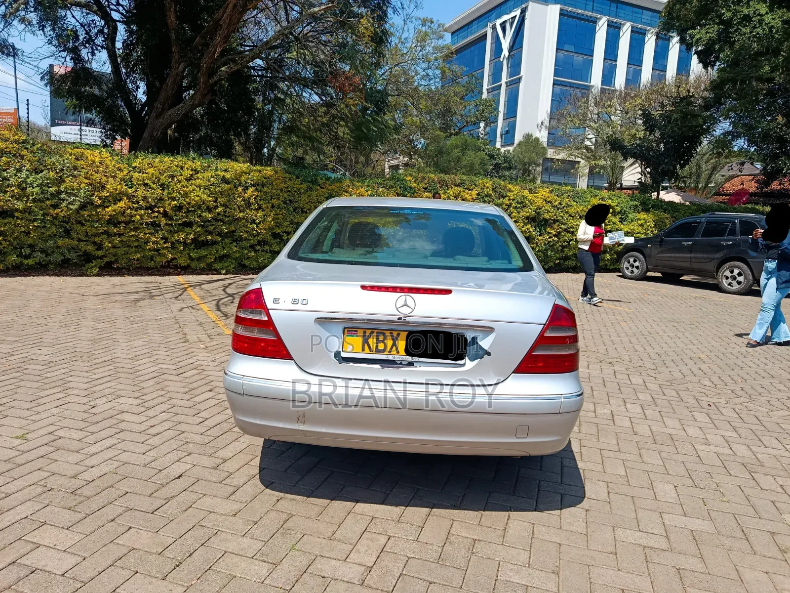 Mercedes-Benz E280 2007 Silver