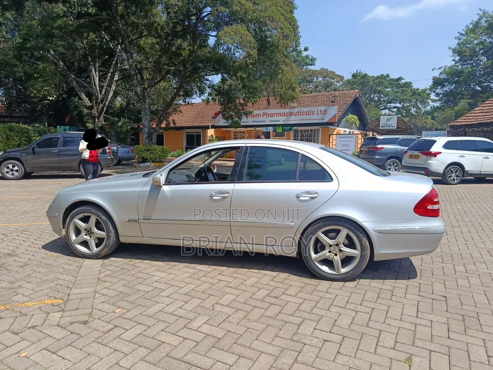 Mercedes-Benz E280 2007 Silver