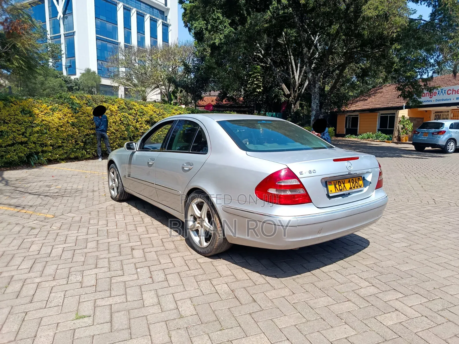 Mercedes-Benz E280 2007 Silver