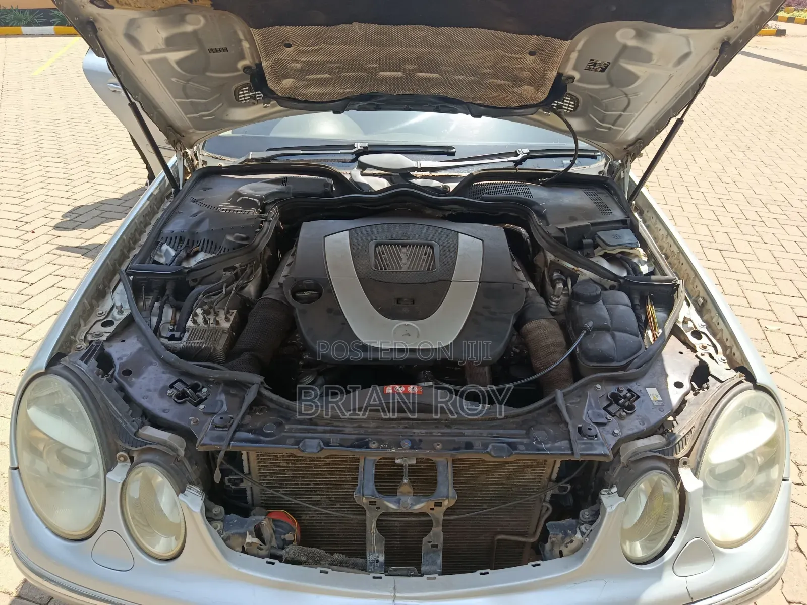 Mercedes-Benz E280 2007 Silver