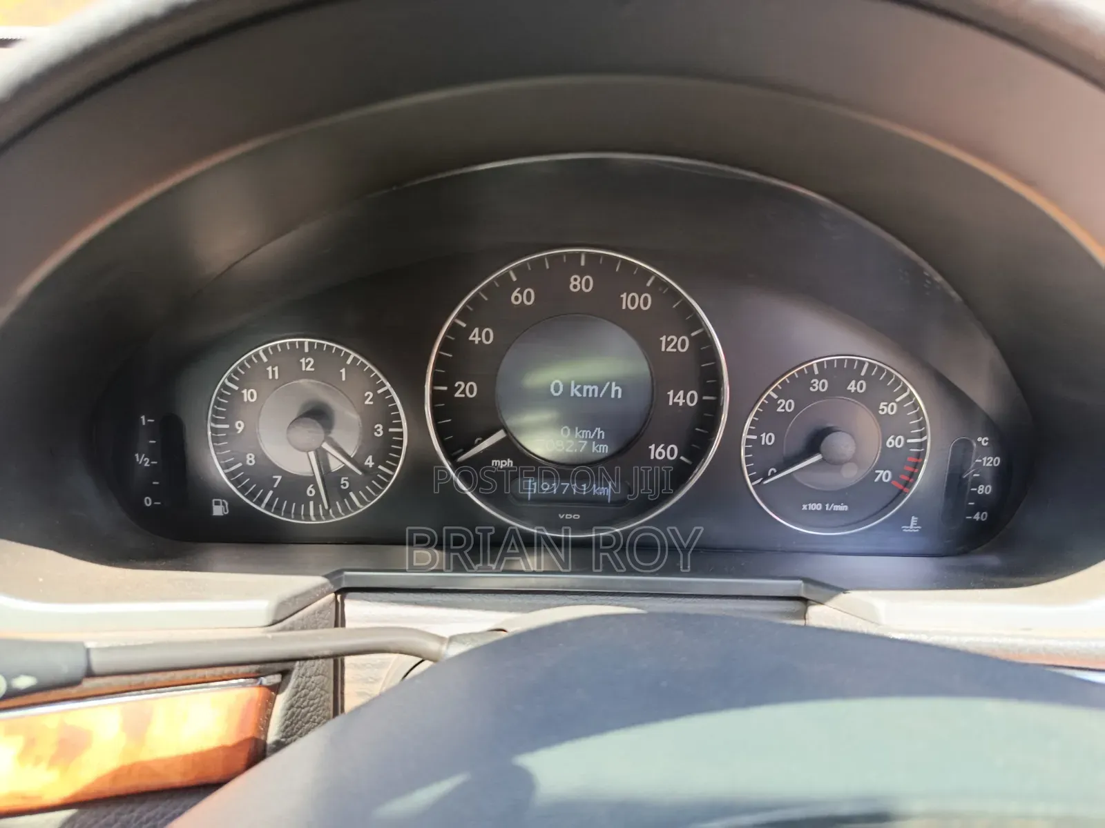 Mercedes-Benz E280 2007 Silver