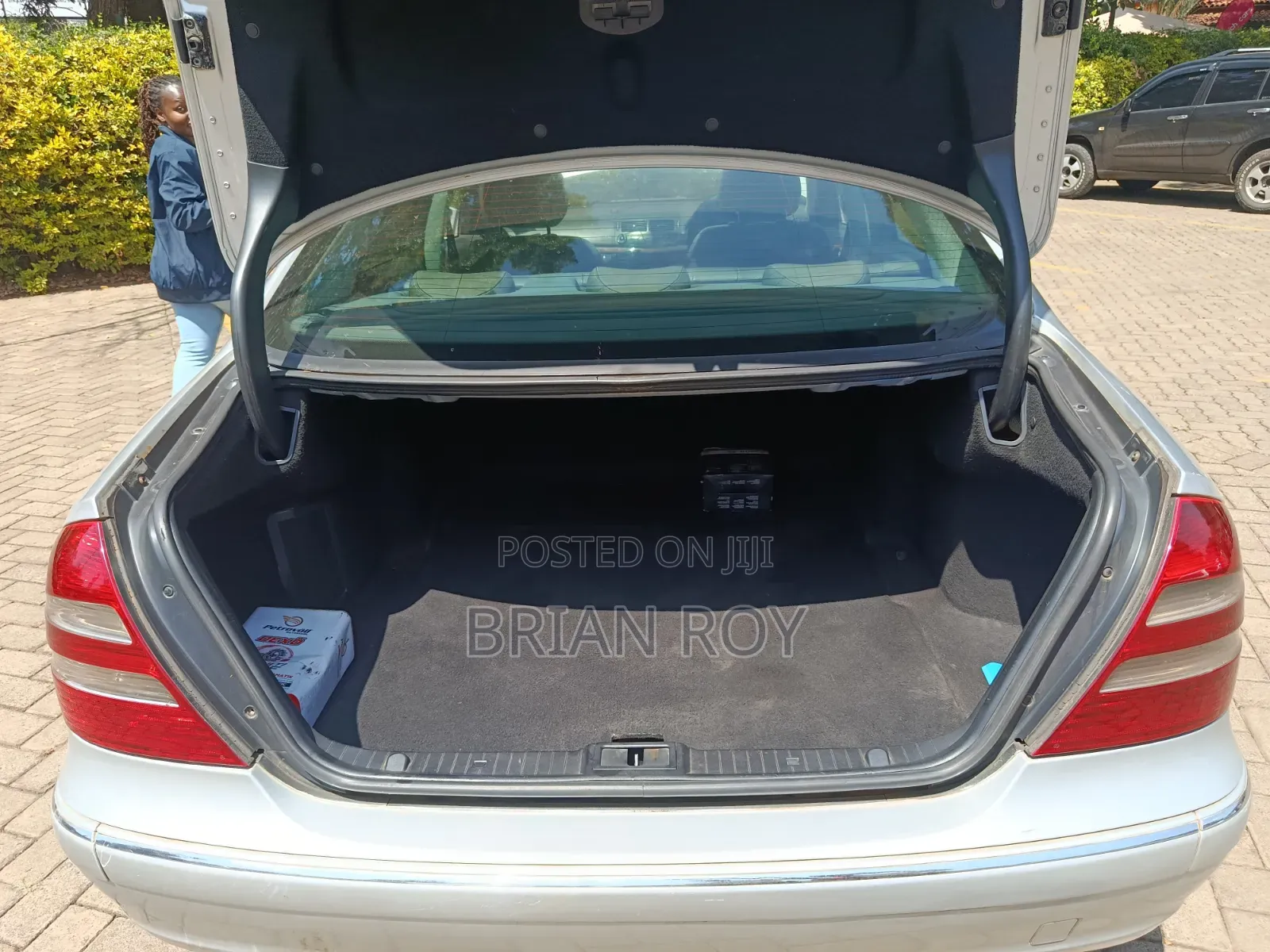Mercedes-Benz E280 2007 Silver