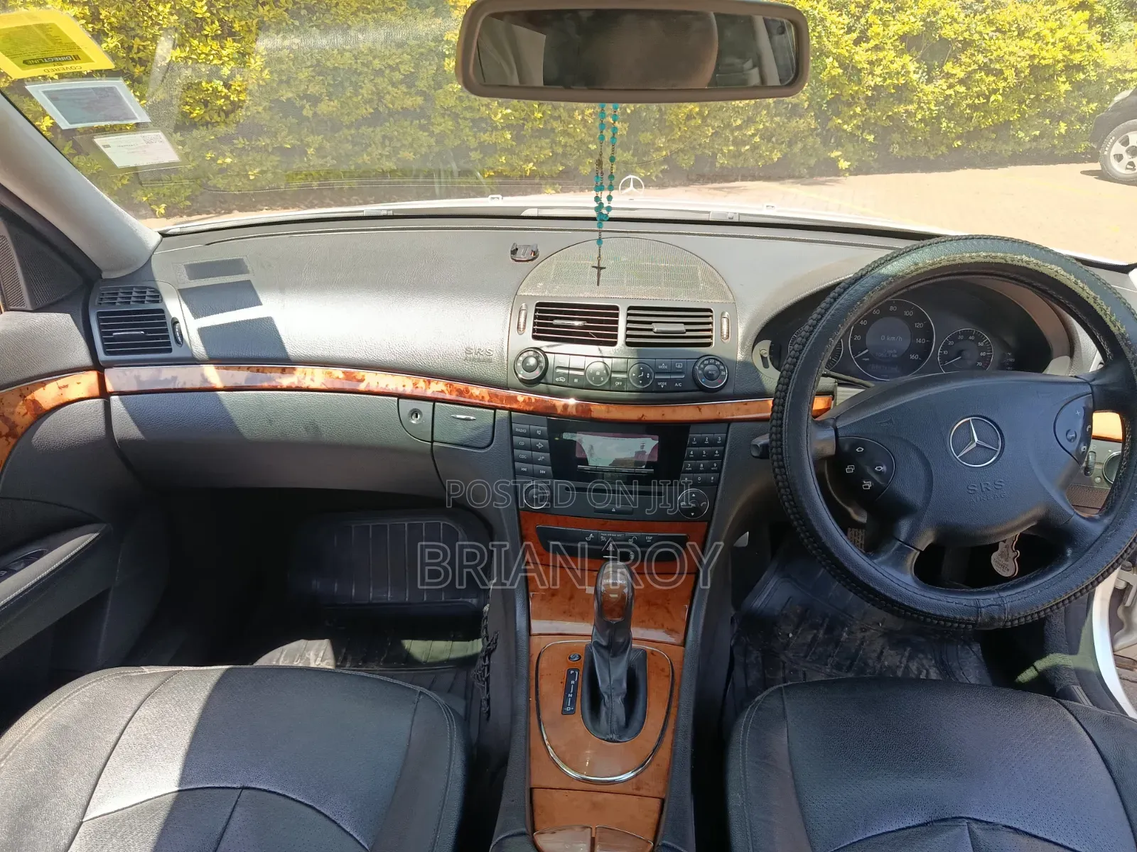 Mercedes-Benz E280 2007 Silver