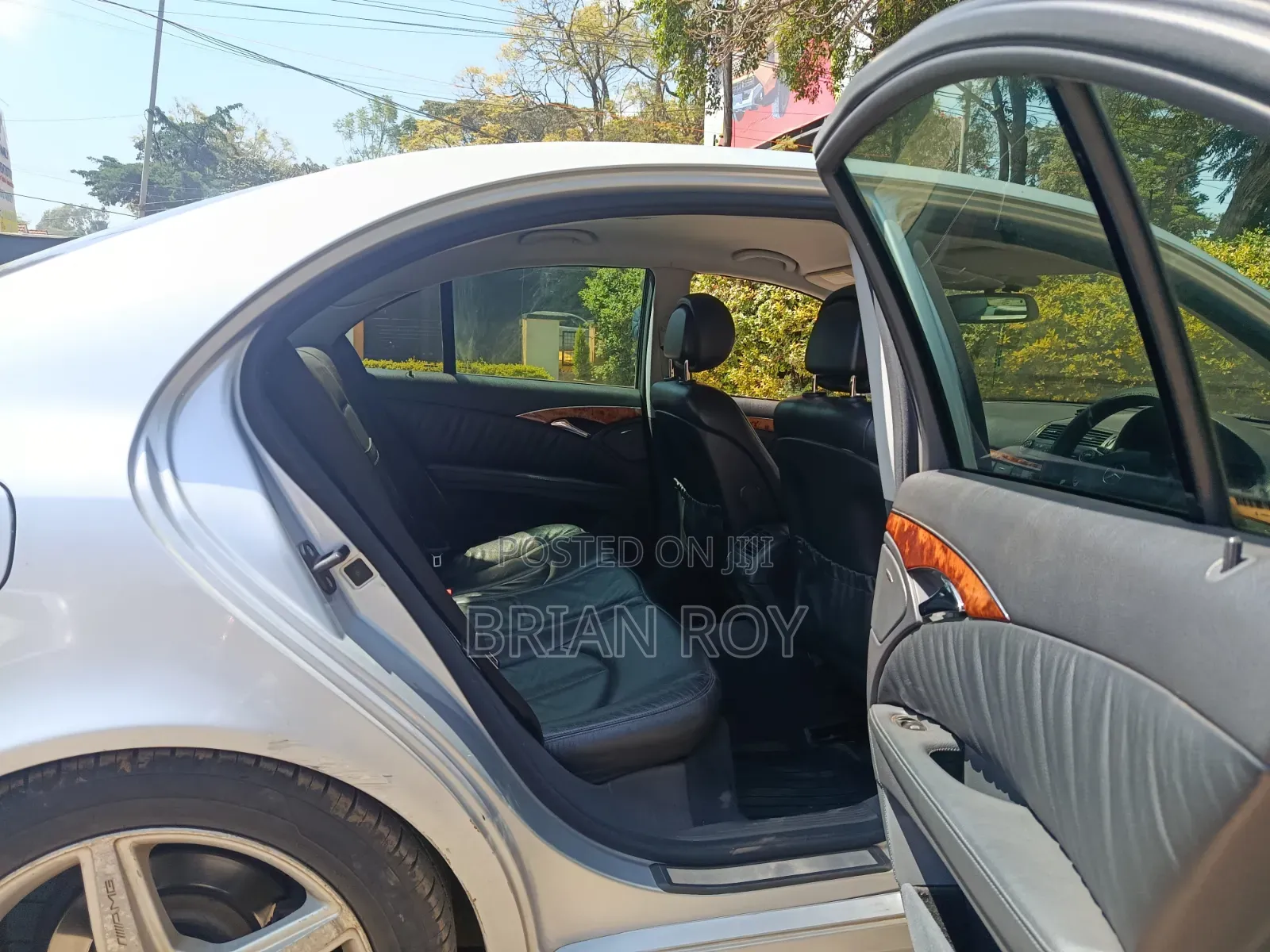 Mercedes-Benz E280 2007 Silver
