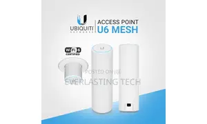 Ubiquiti Unifi AP Wifi 6 Mesh Access Point (U6Mesh)