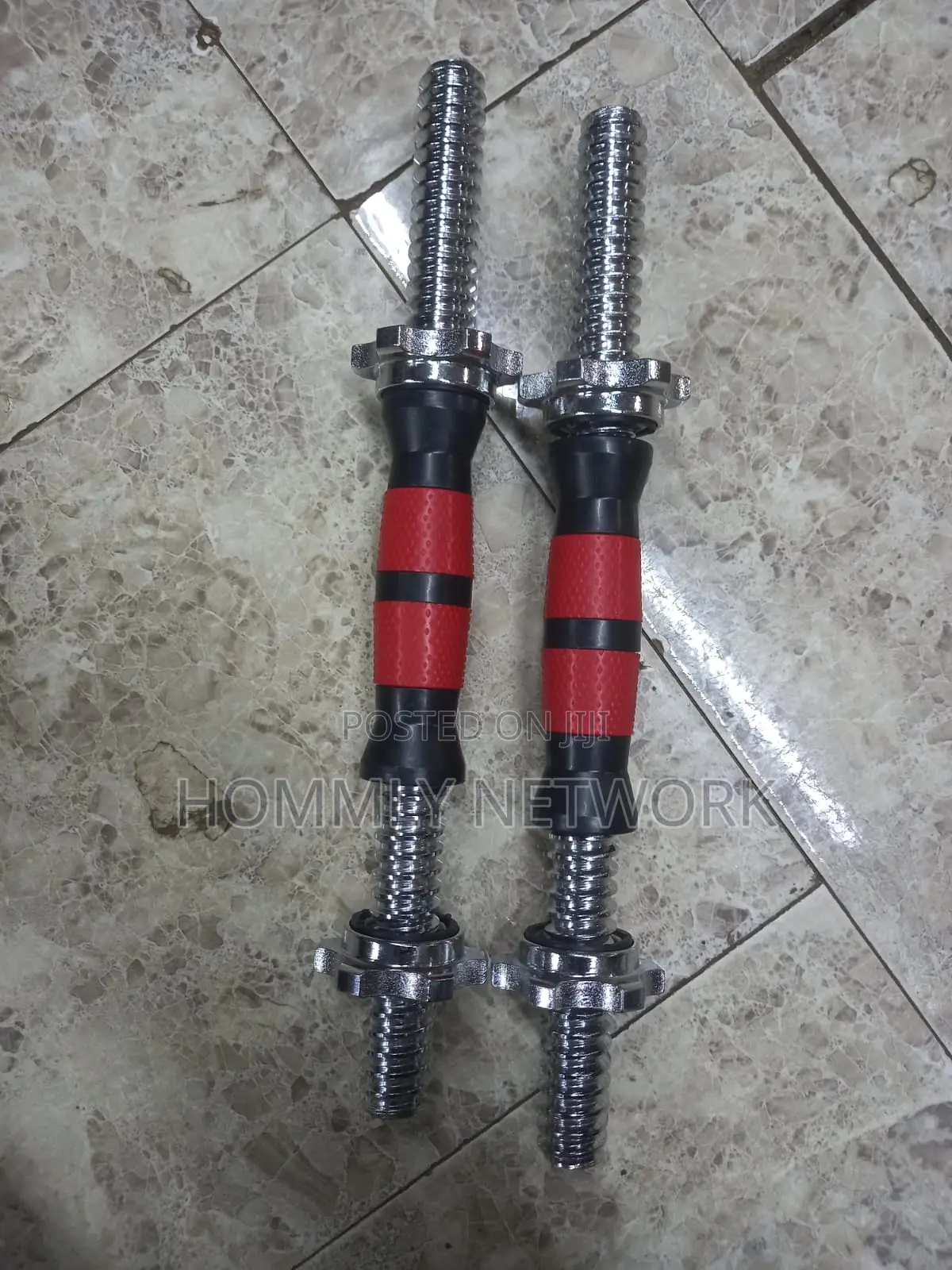 Standard Dumbbell Bar Pair