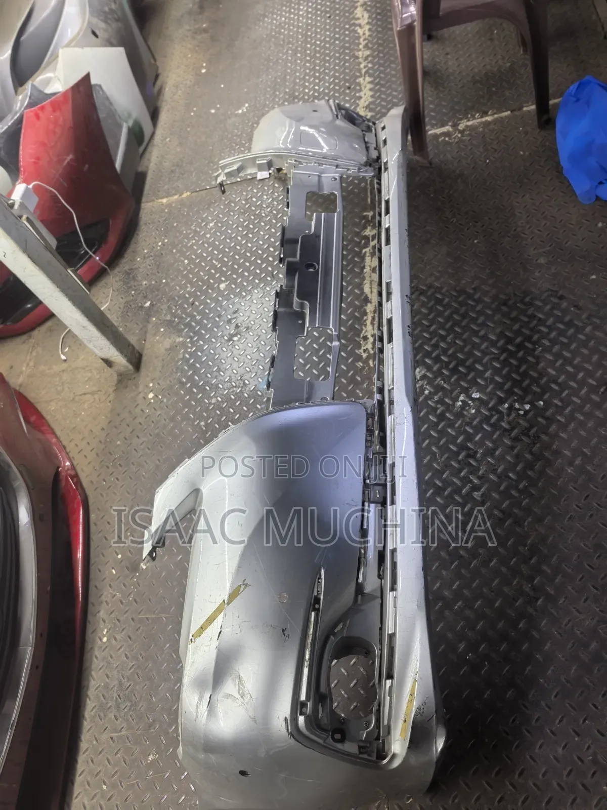 Crown Royal Saloon Bumper