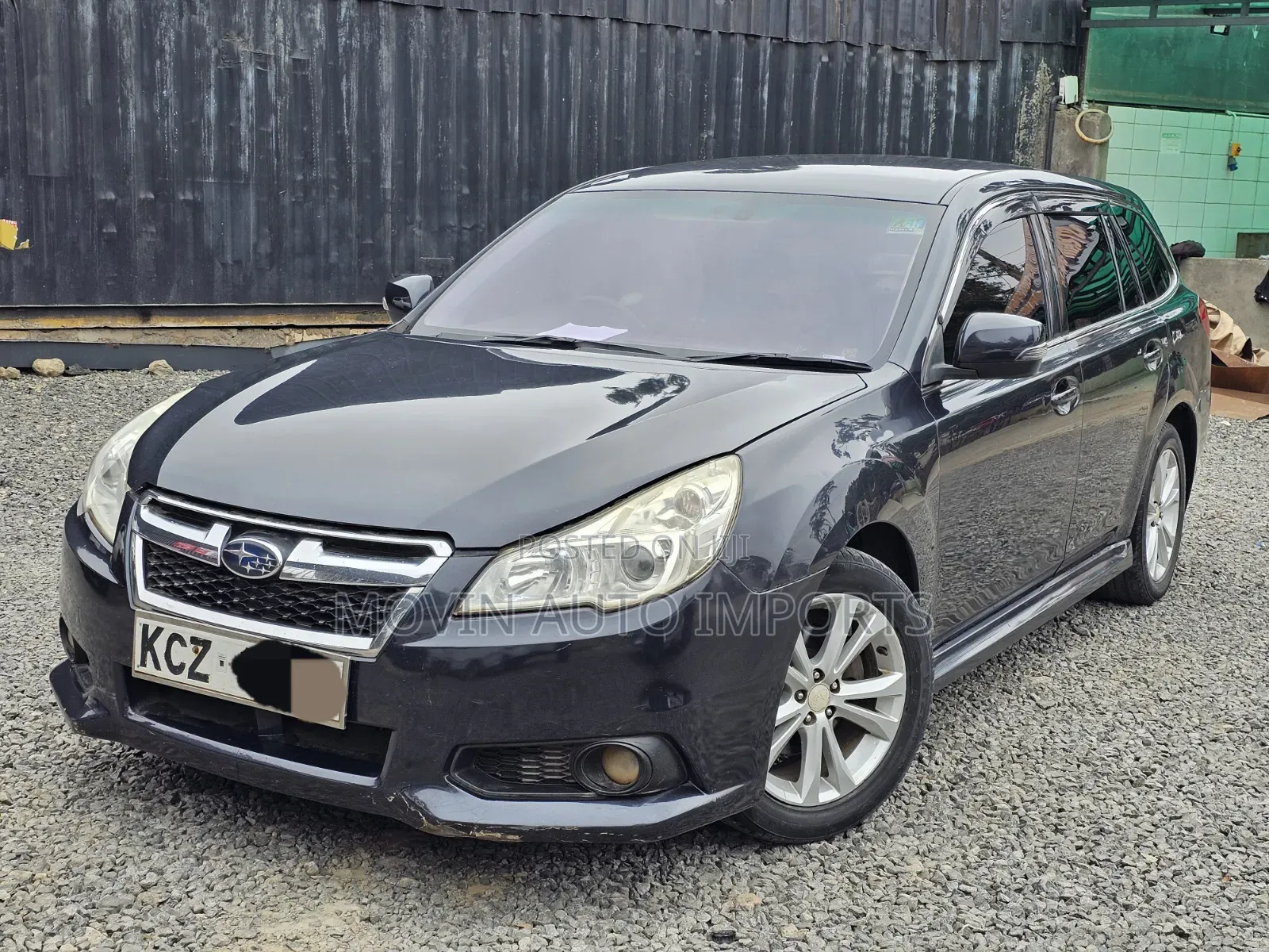 Subaru Legacy 2013 Gray