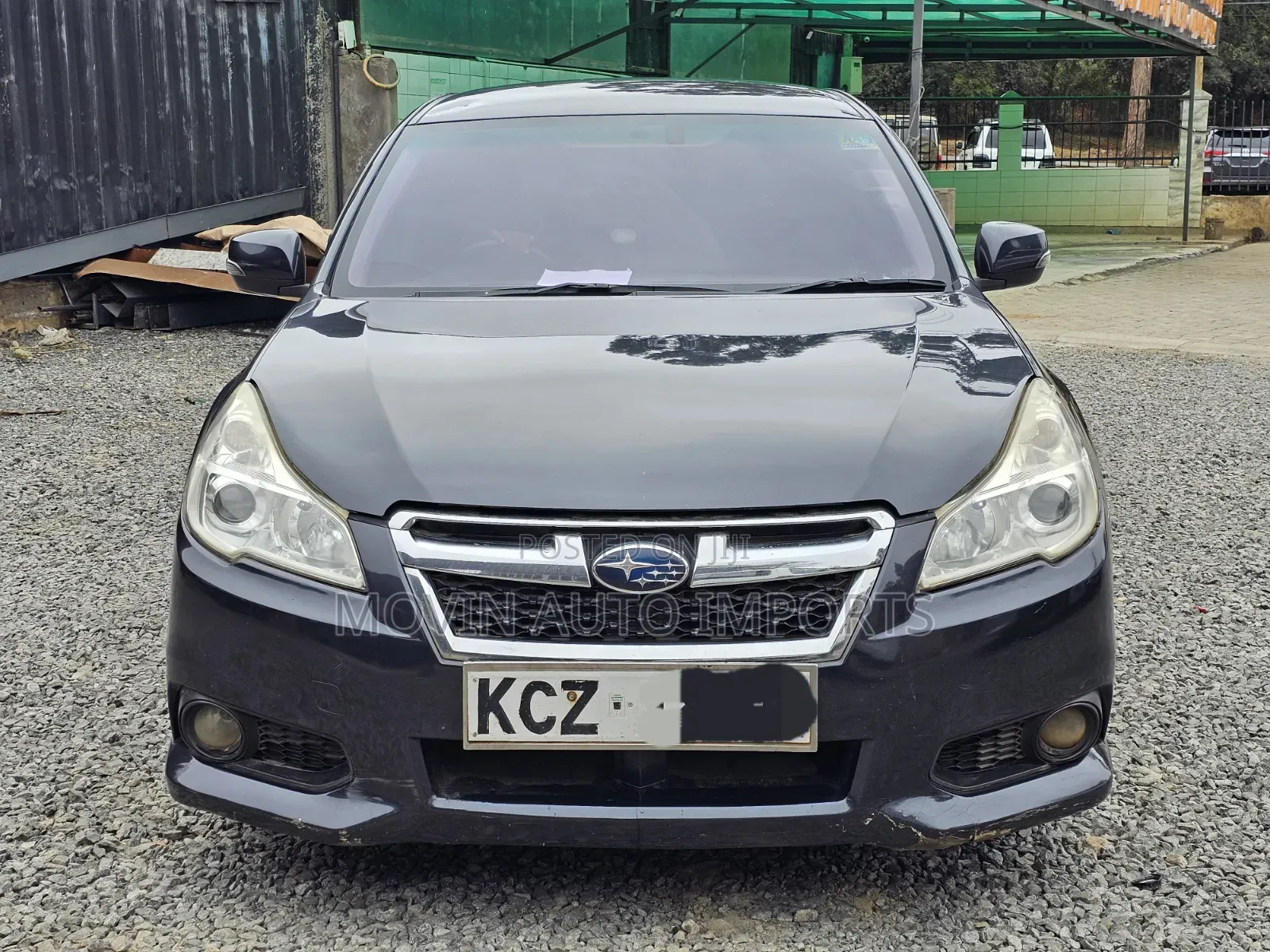 Subaru Legacy 2013 Gray