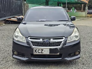 Subaru Legacy 2013 Gray