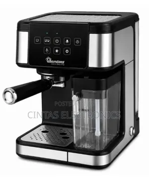Ramtons Coffee Maker Machine With Milk Frother