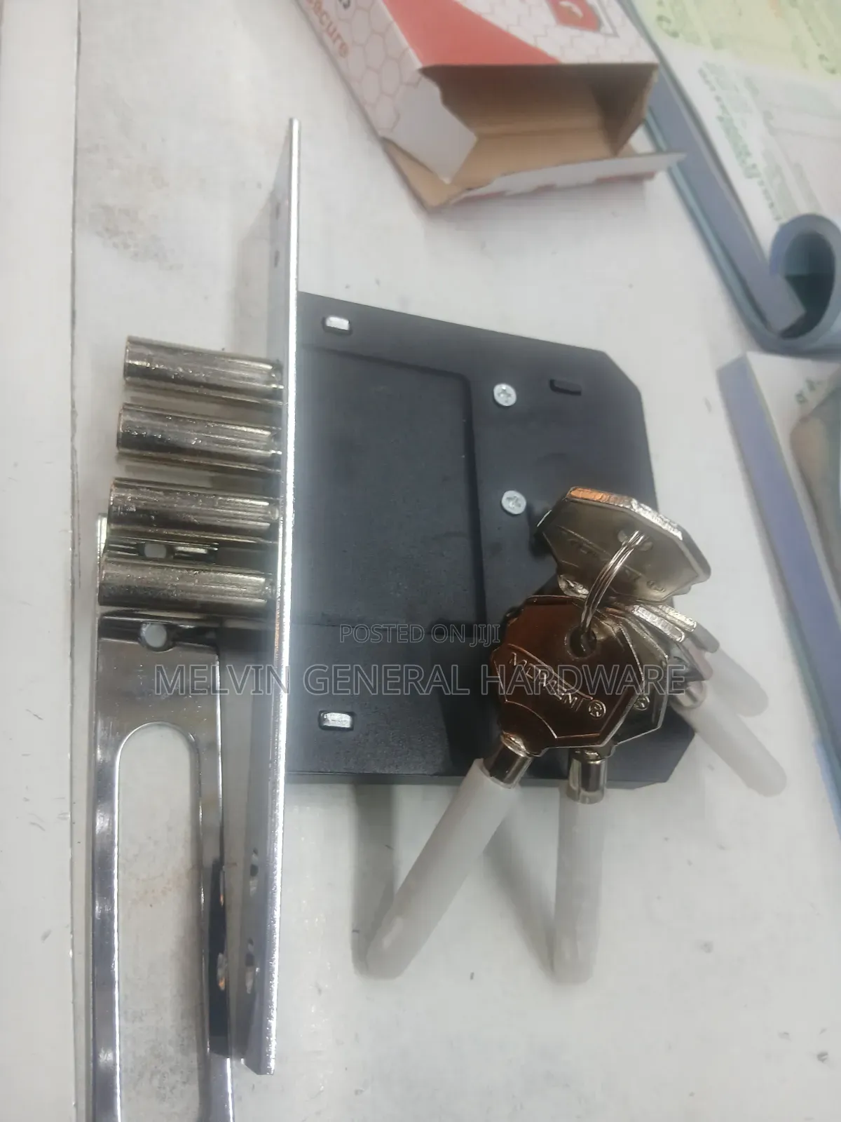 4 Pin Moment Deadlock (Star Key)