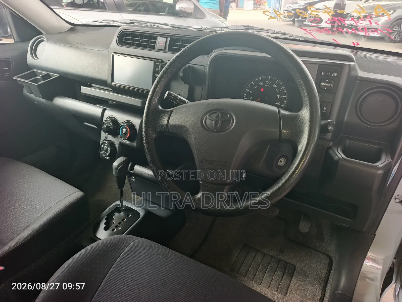 Toyota Probox 2019 Green