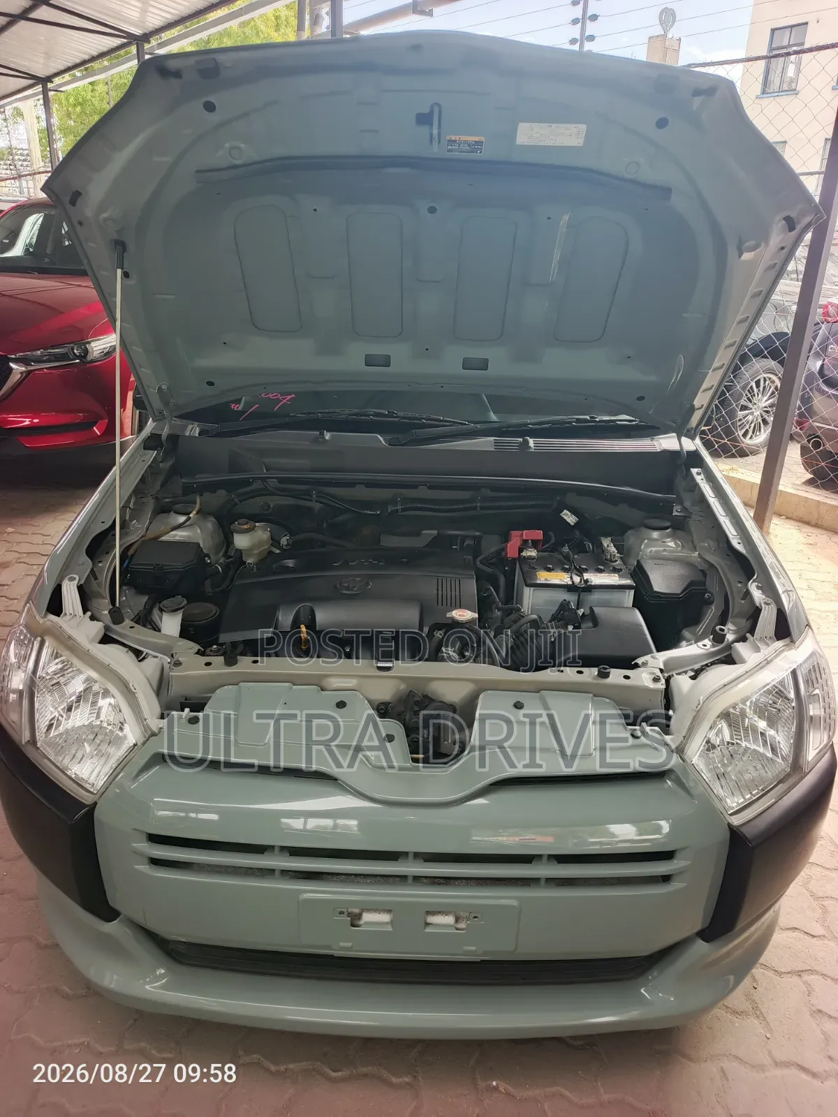 Toyota Probox 2019 Green