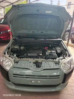 Toyota Probox 2019 Green
