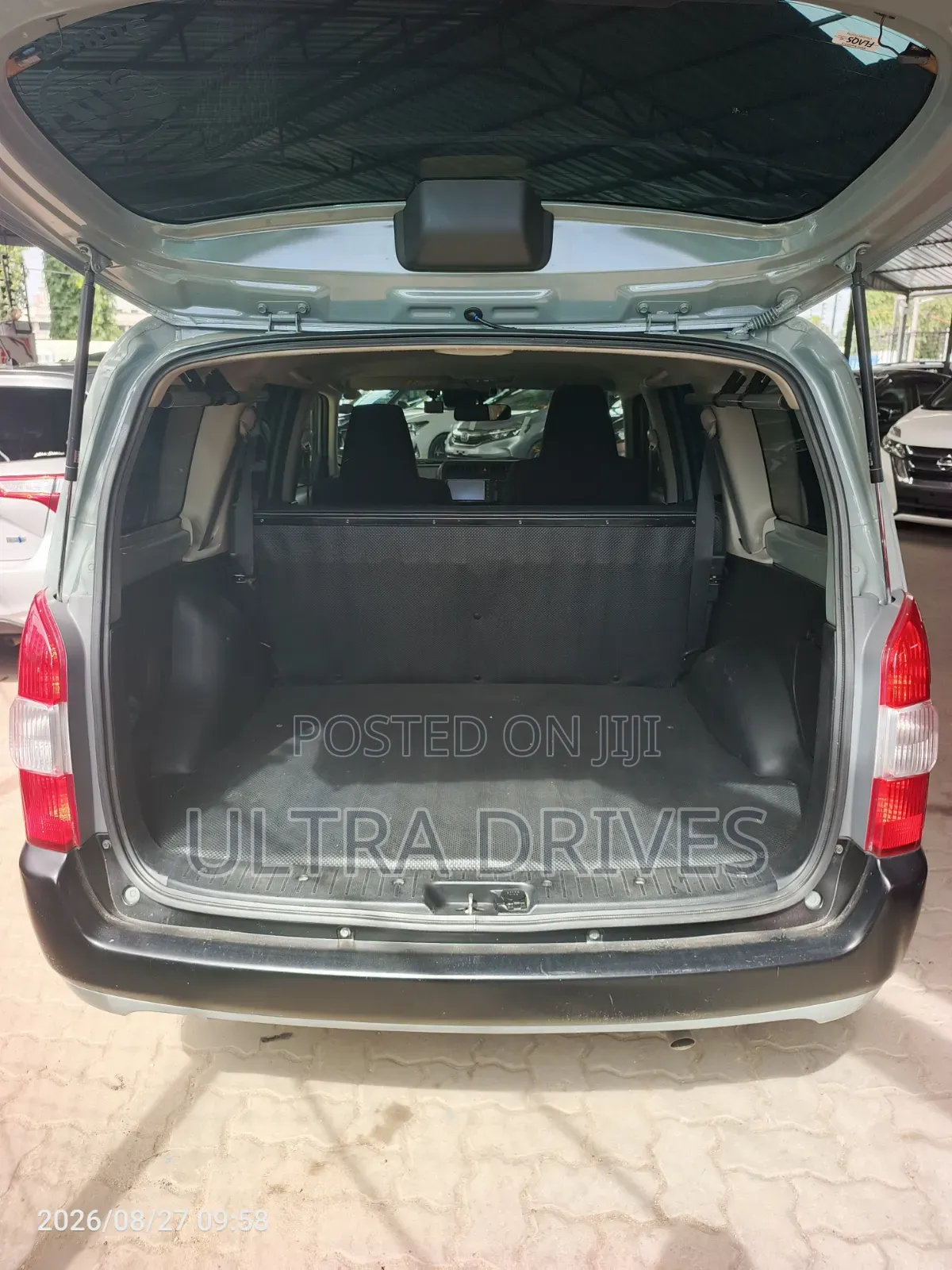 Toyota Probox 2019 Green