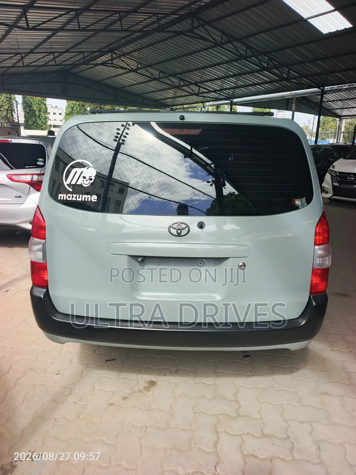Toyota Probox 2019 Green