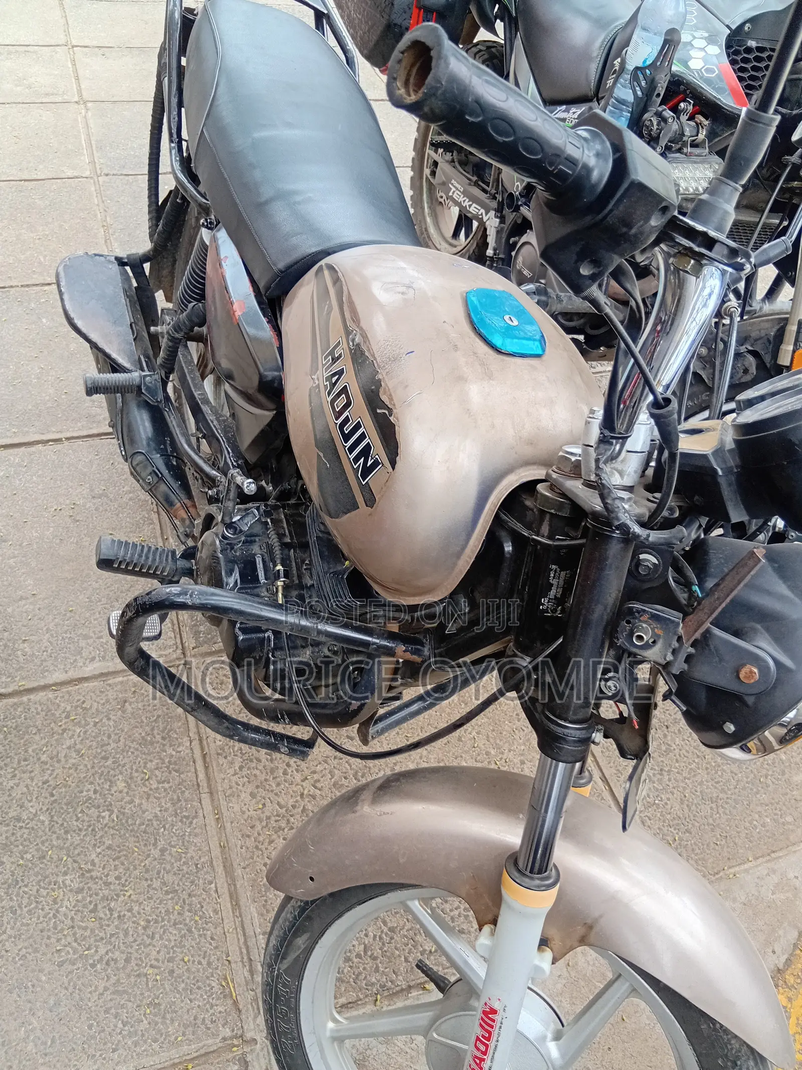 Haojin HJ150-11B 2019 Gold