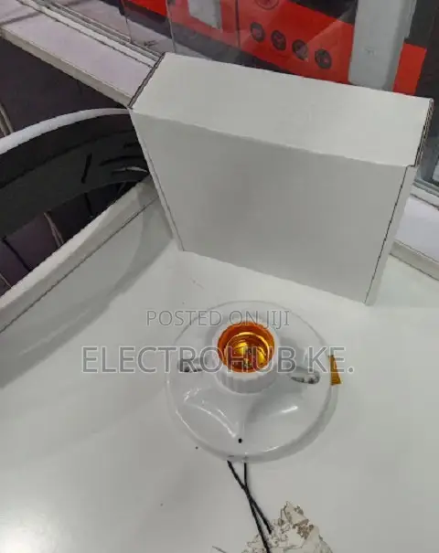 Spy CCTV Camera Concealed in Bulb Holder With WiFi Connection