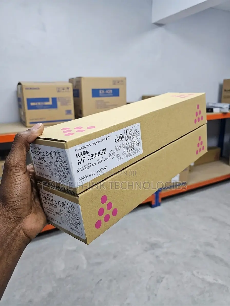 Original Ricoh MPC 300 Magenta Toner
