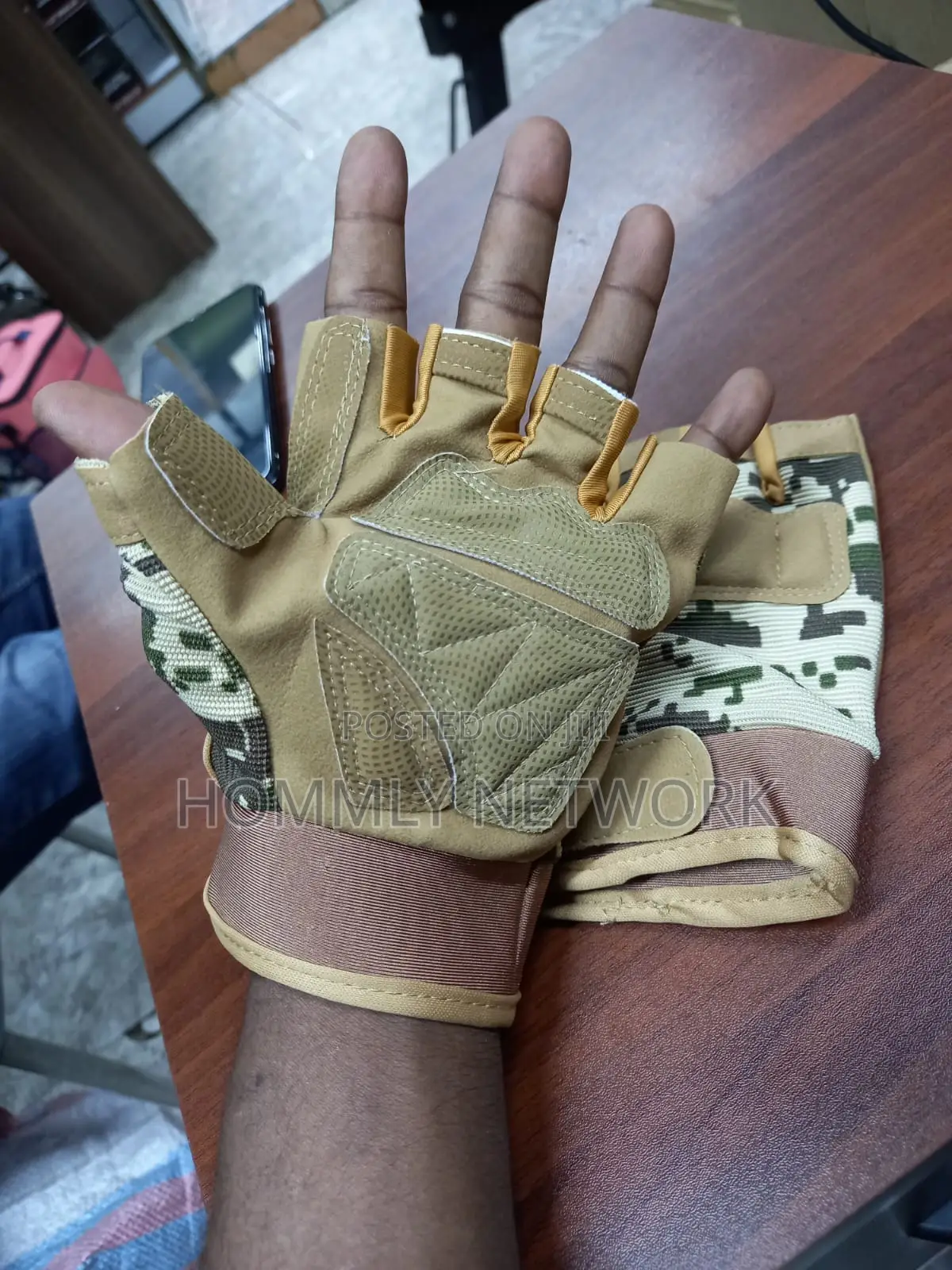 Exercise Gym Gloves Pair