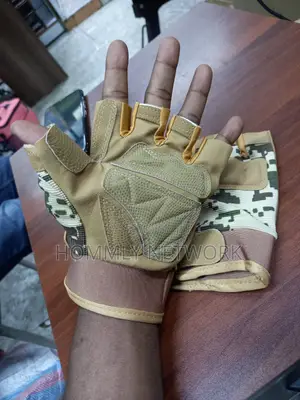 Exercise Gym Gloves Pair