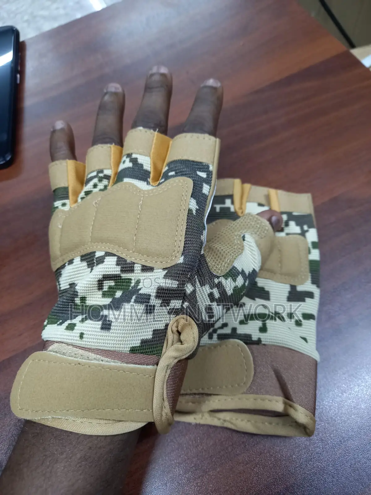 Exercise Gym Gloves Pair