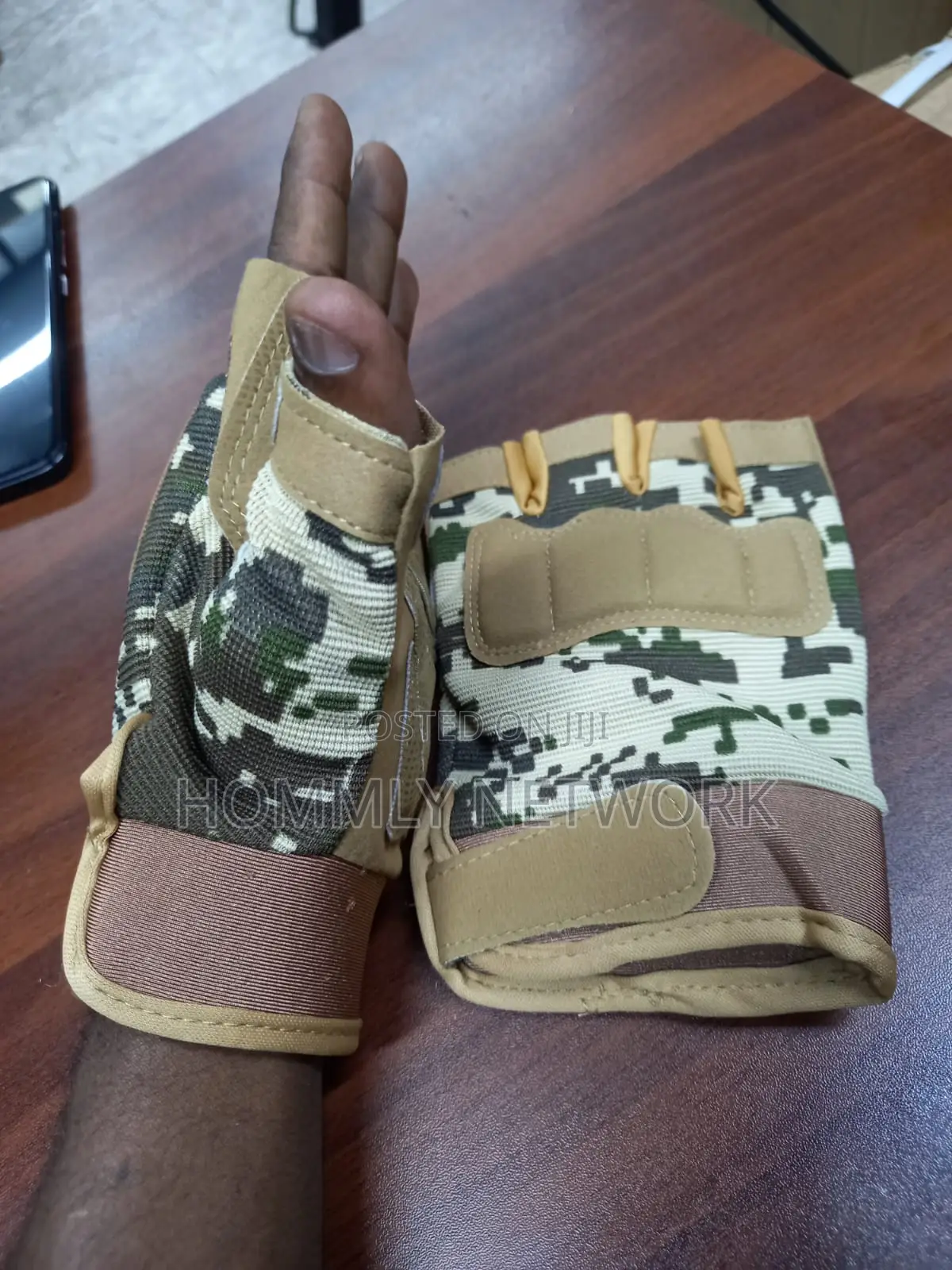 Exercise Gym Gloves Pair