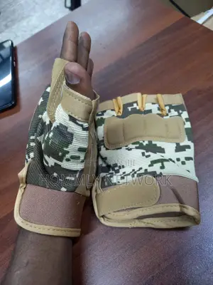 Exercise Gym Gloves Pair