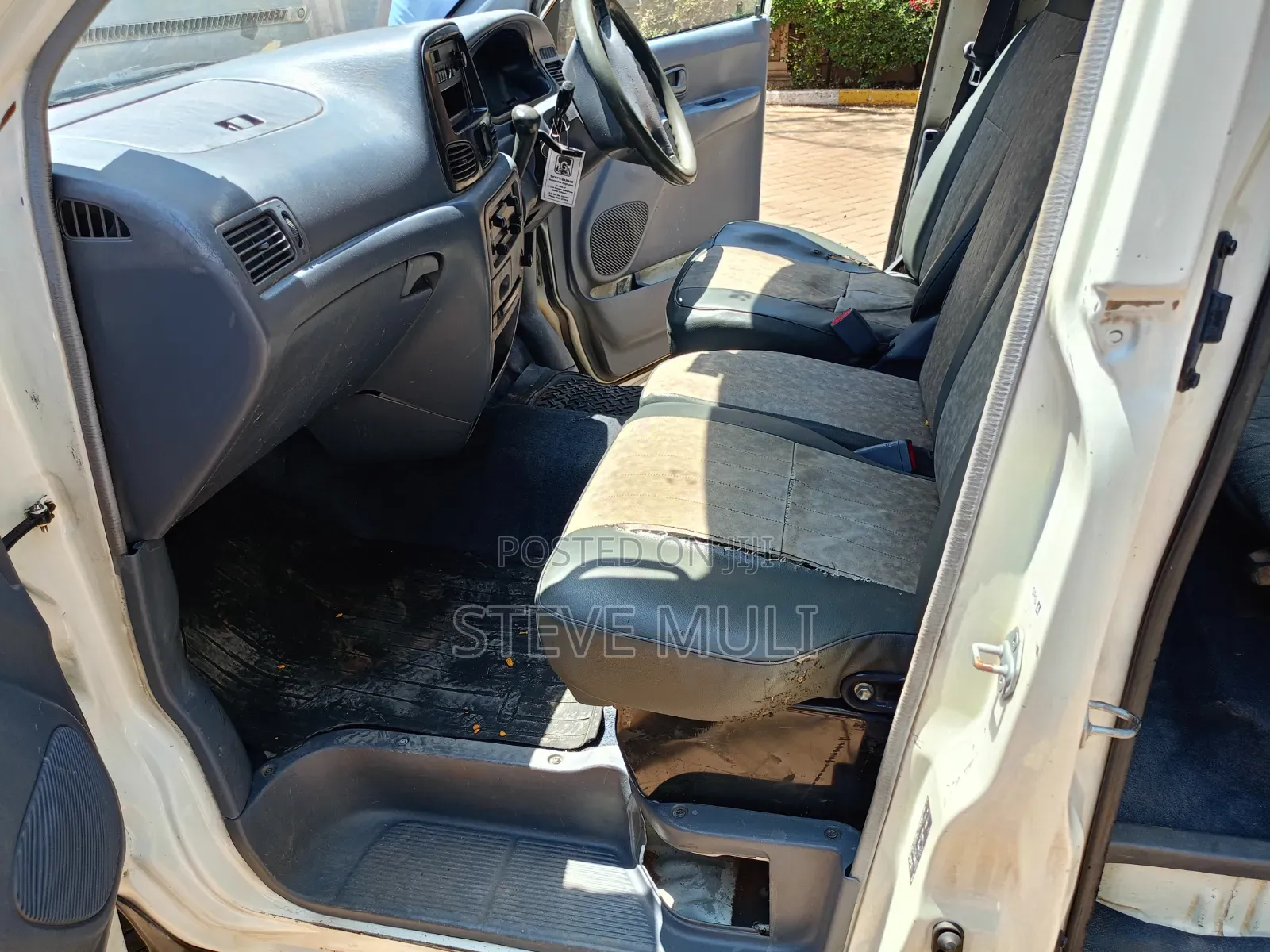 Toyota TownAce 2007 White