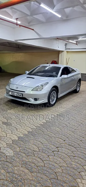 Toyota Celica 2006 Silver
