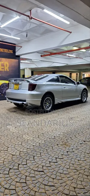 Toyota Celica 2006 Silver