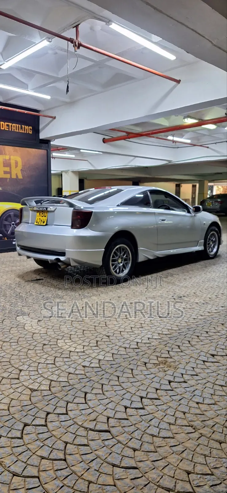 Toyota Celica 2006 Silver