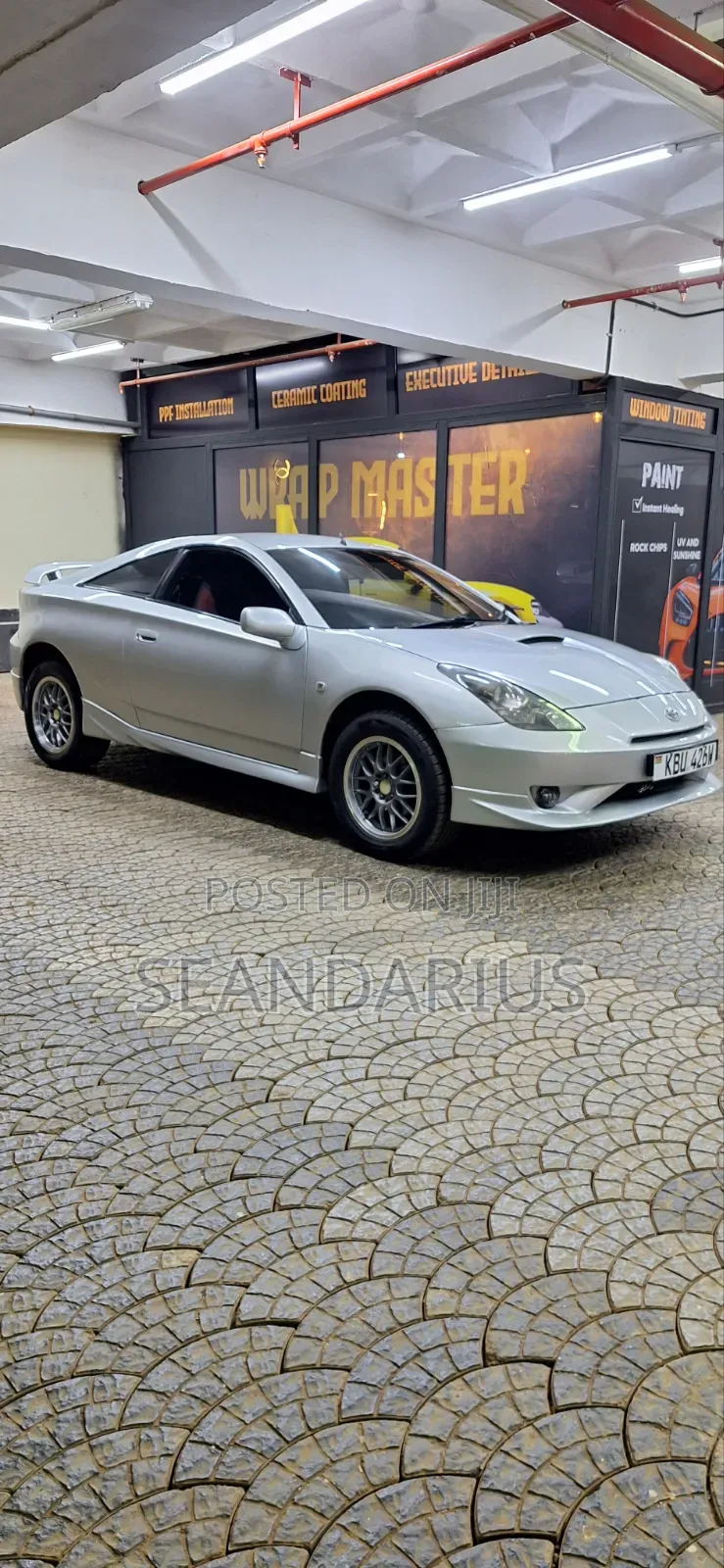 Toyota Celica 2006 Silver