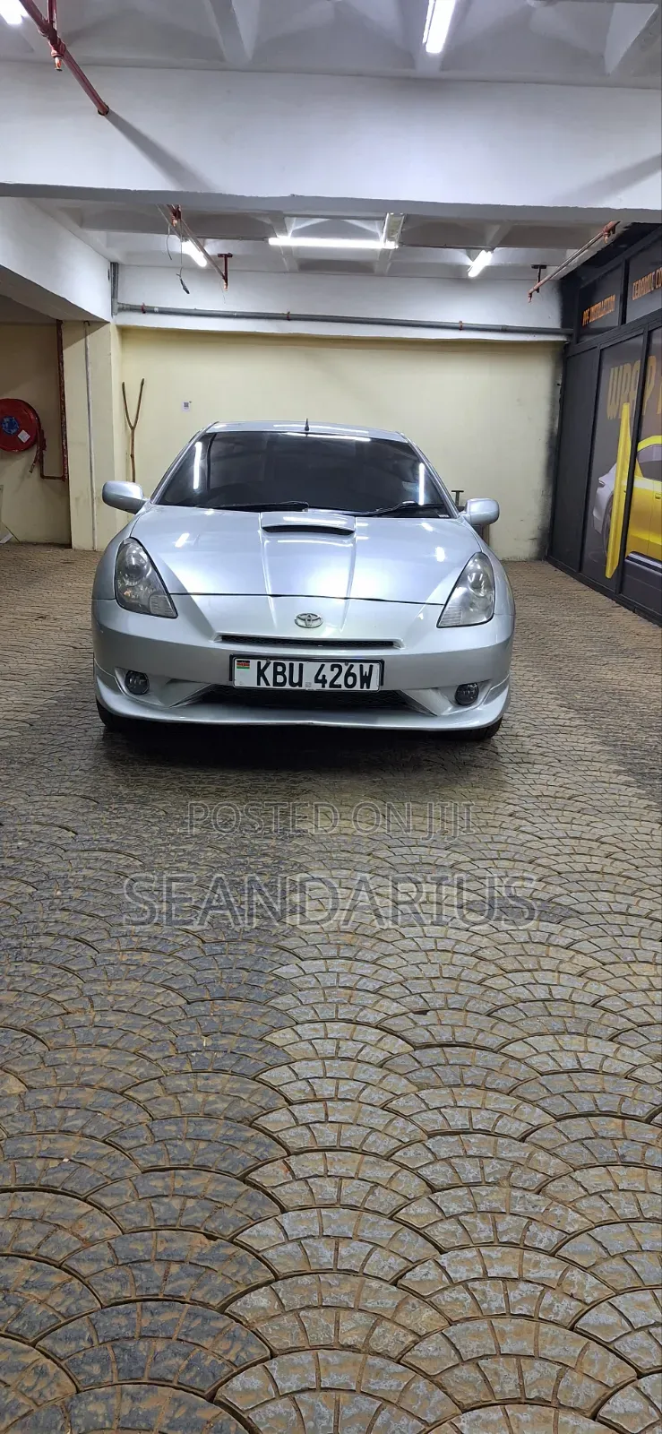 Toyota Celica 2006 Silver