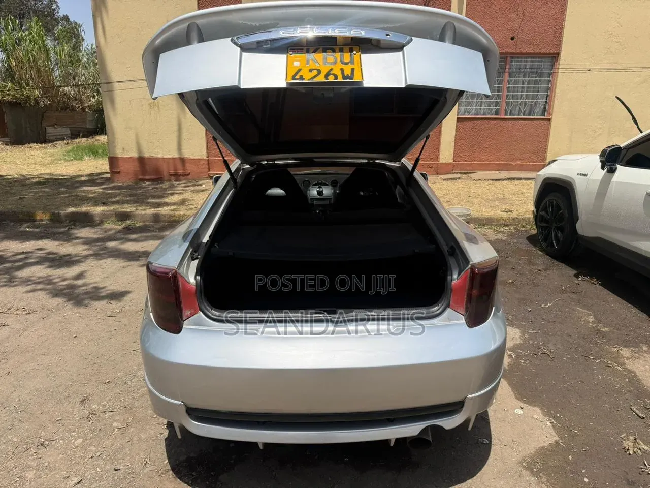 Toyota Celica 2006 Silver
