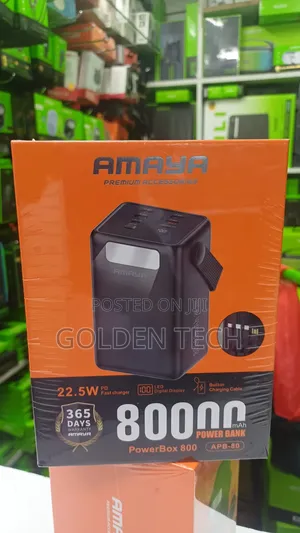Amaya Powerbox 8000 80000mah Powerbank