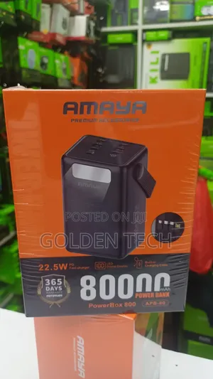 Amaya Powerbox 8000 80000mah Powerbank