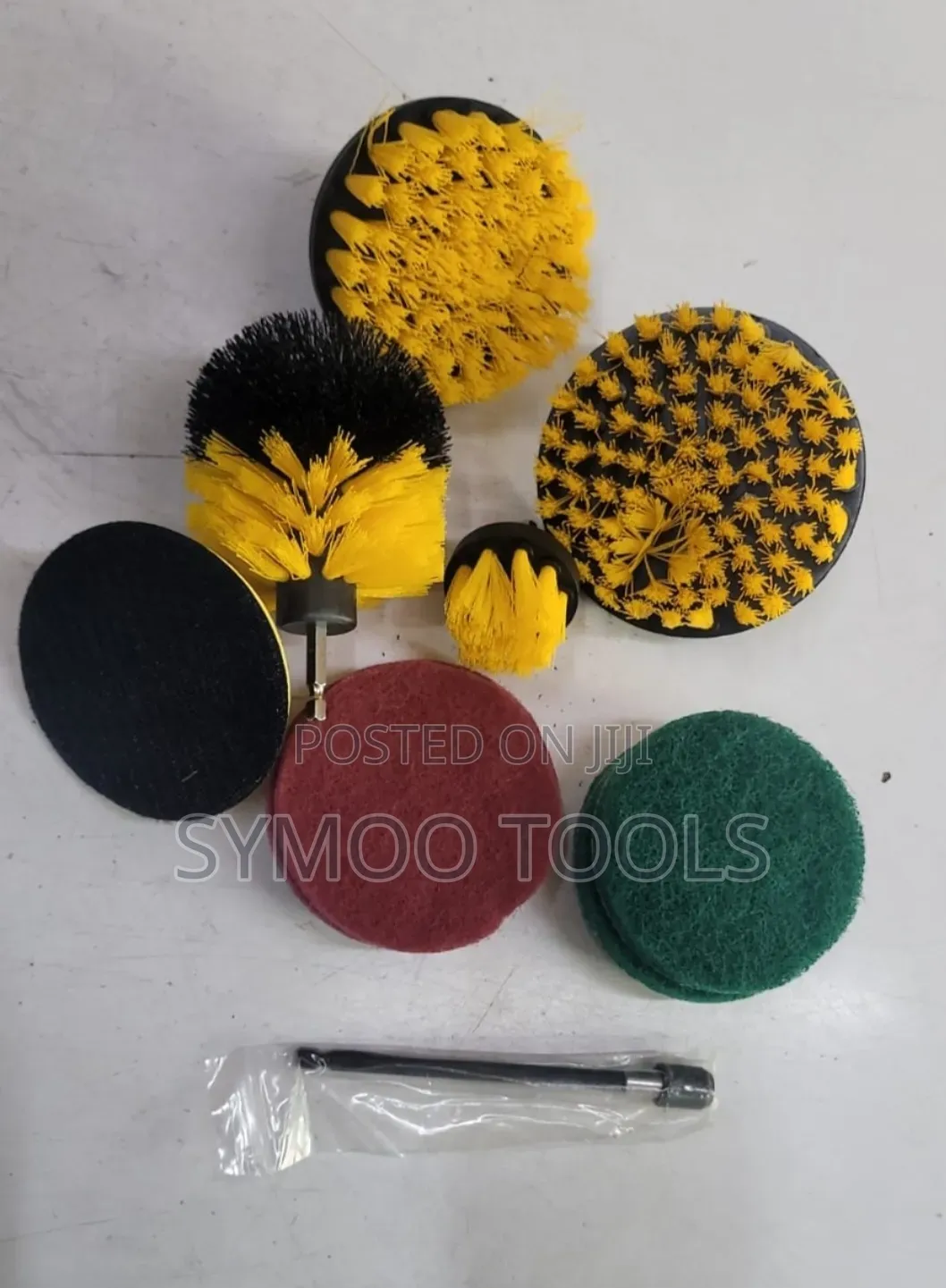 Drill Brushset Available