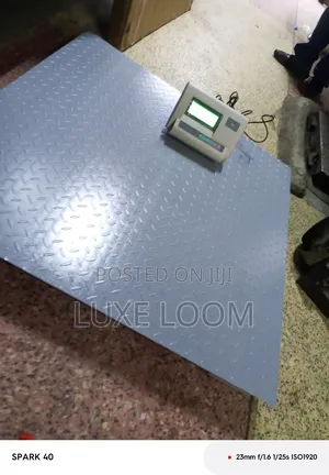 Digital Platform Scale 1tone / 1 by 1 Scale