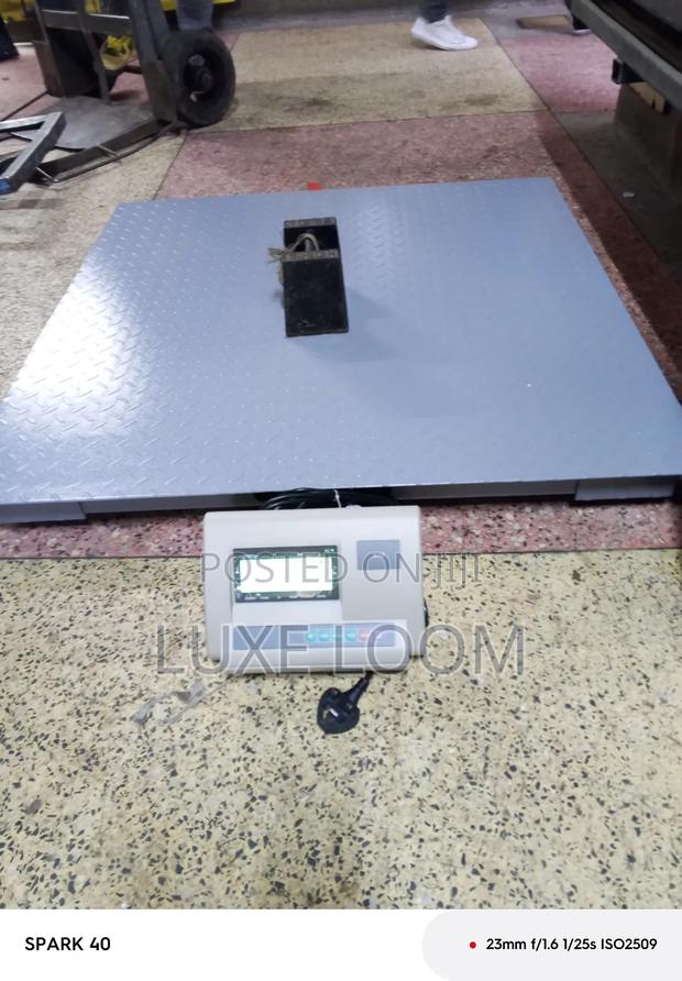 Digital Platform Scale 1tone / 1 by 1 Scale - thumbnail 2