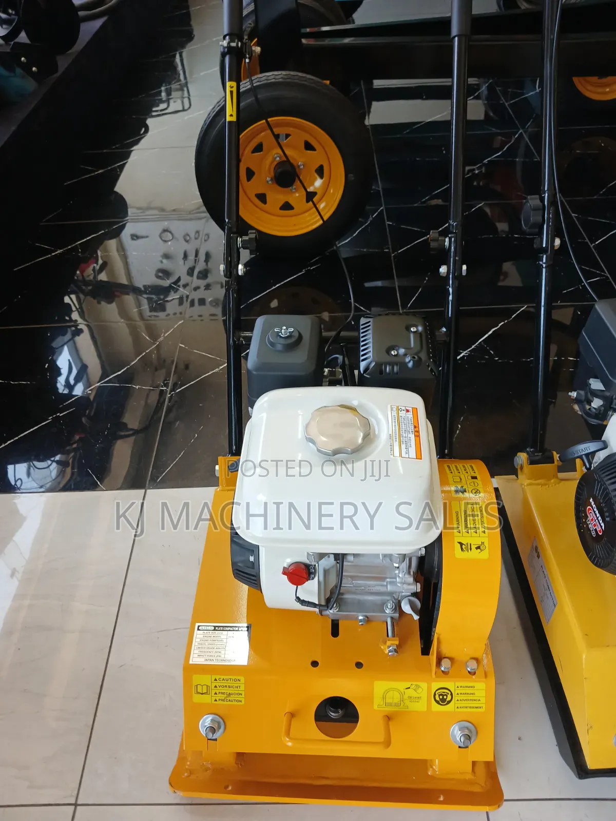 Plate Compactor 80kg