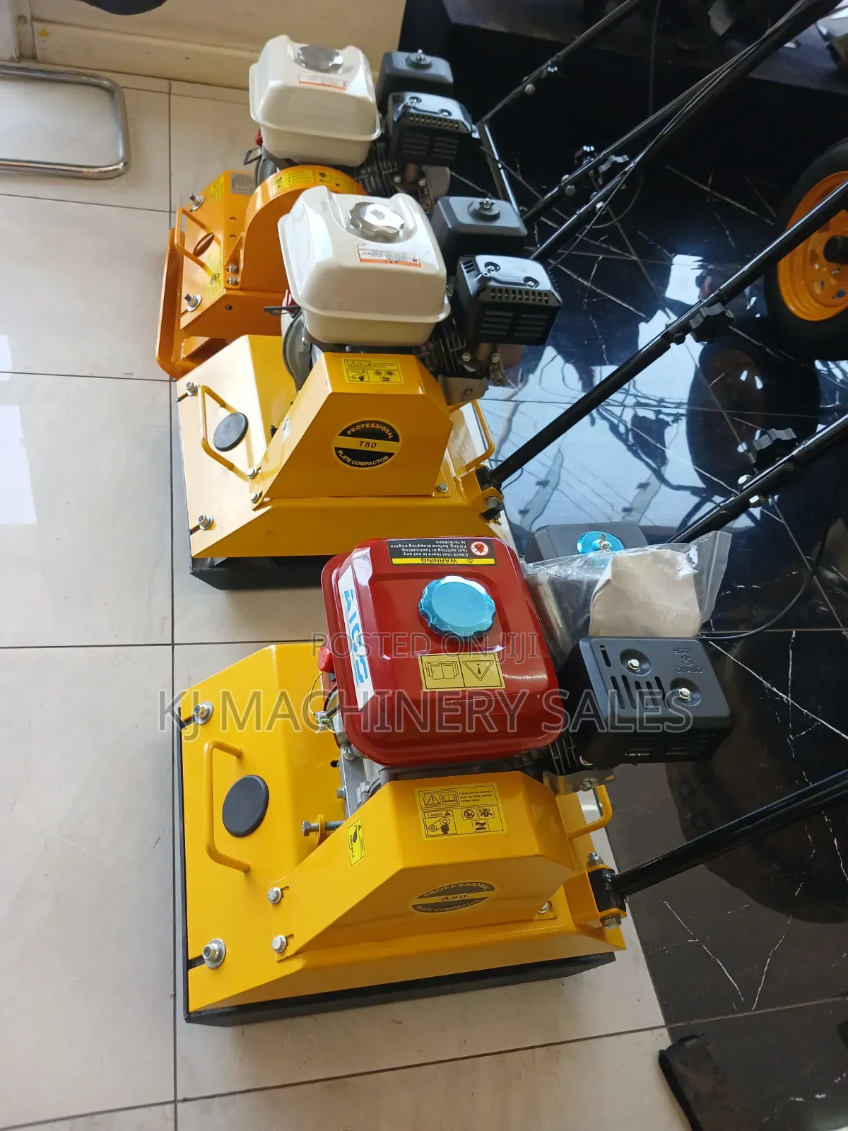 Plate Compactor 80kg