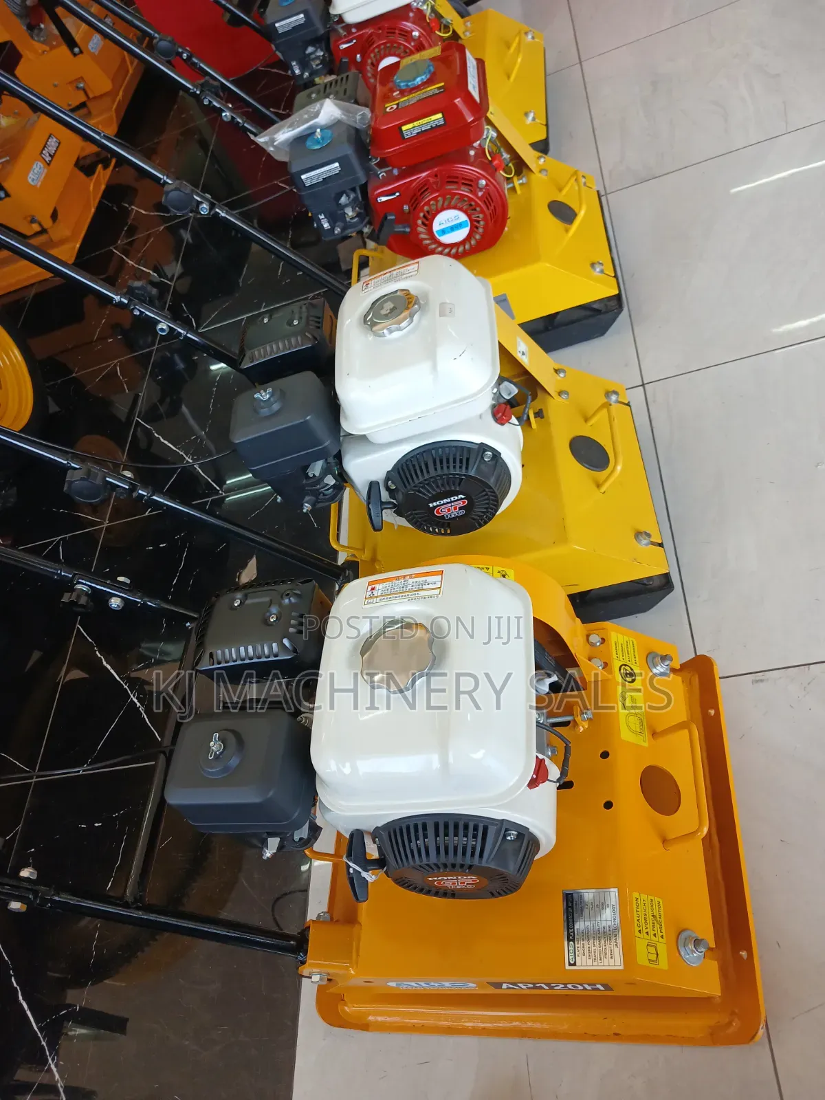 Plate Compactor 80kg