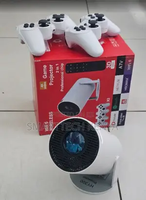 HY300 Android Projector With Built-in Gaming Console