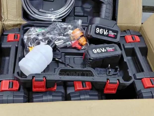 96V Wireless Car Wash Machine – Portable High-Pressure Sprayer