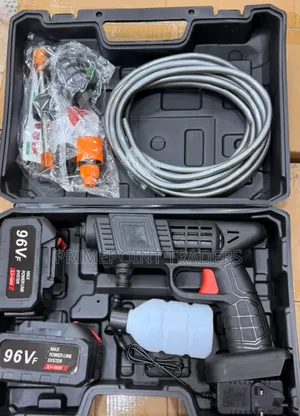 96V Wireless Car Wash Machine – Portable High-Pressure Sprayer