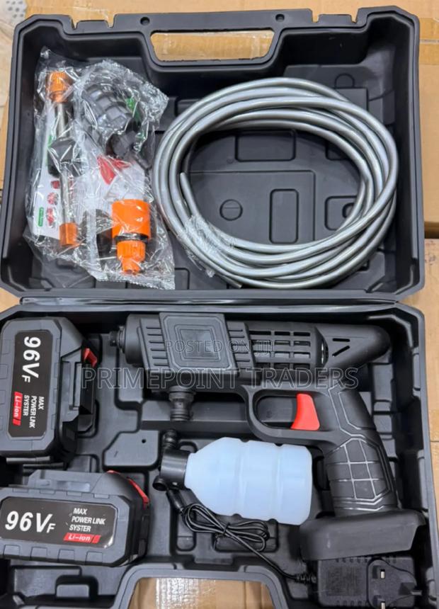 96V Wireless Car Wash Machine – Portable High-Pressure Sprayer - thumbnail 2