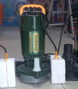 Jadever Electric Submassible Sewage Pump/Drainage Pump 1hp