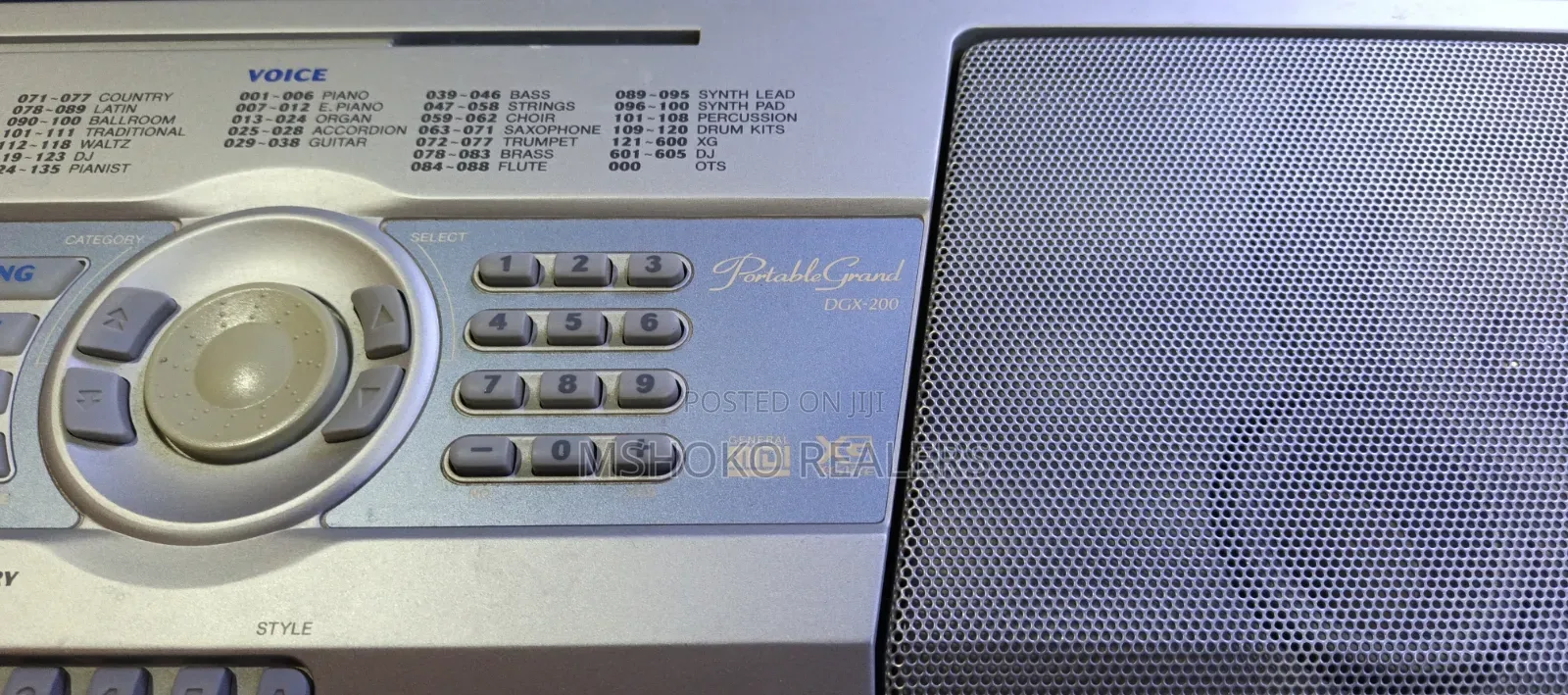 Digital Piano. 76 Keyss DGX 200